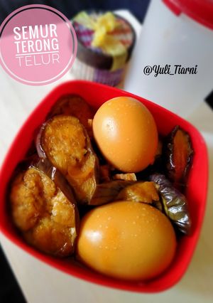 Foto resep Semur Terong Telur