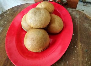 Foto resep Roti Boy / Coffee Bun takaran sendok