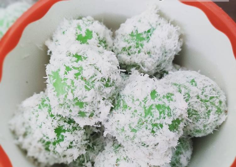 Resep Mudah Klepon Sedap