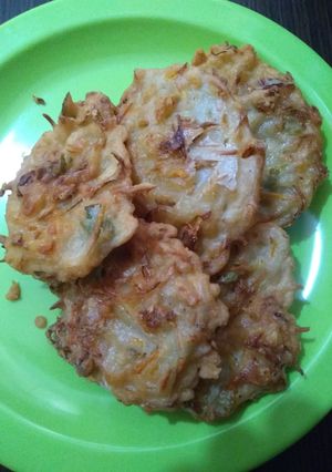Foto resep Bakwan sayur sederhana