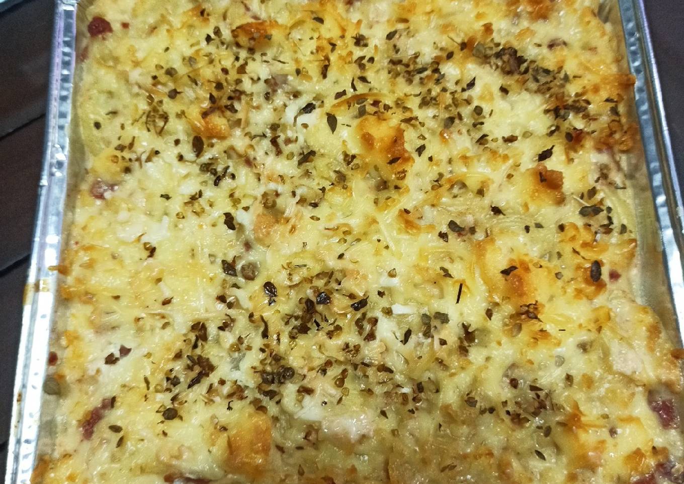 Macaroni Schotel Panggang