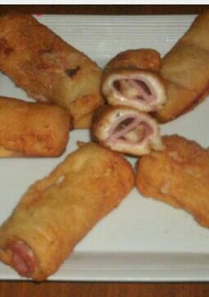 Foto principal de Flamenquines de pan de molde