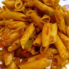 A picture of Italian pasta.