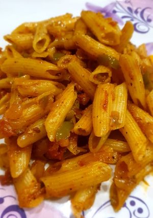A picture of Italian pasta.