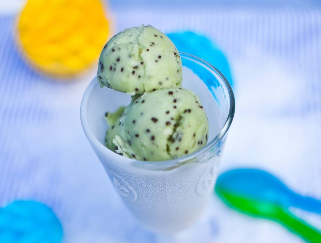 Kivi sorbet recept recept fotó