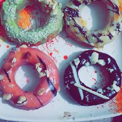 A picture of Donuts.