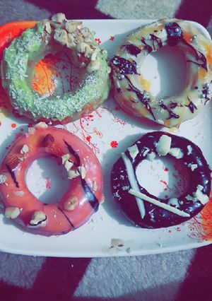 A picture of Donuts.