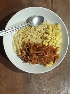 รูปของ สปาเก็ตตี้ สูตรคลีนเน้นโปรตีน (เล่นกล้าม)