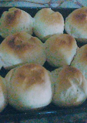 Una foto de Pan casero🍞🍞
