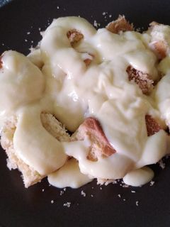 Aranygaluska vaníliasodóval recept fotója