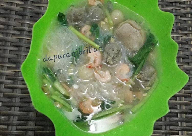 Baso komplit batita simpel