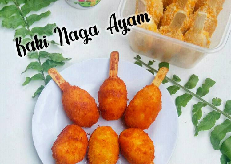 8 Resep: Kaki Naga Ayam Anti Ribet!