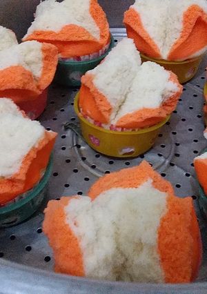 Foto resep Bolu kukus II no mixer