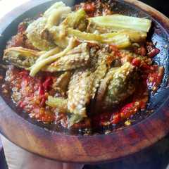 รูปของ Terong Bakar Sambal Uleg