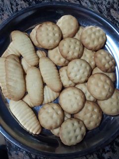 صورة لوصفة بسكوت العشر دقائق 😋