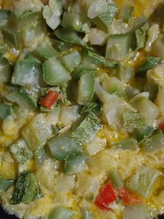 Una foto de Picadillo de zuquini