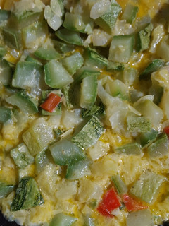 Una foto de Picadillo de zuquini