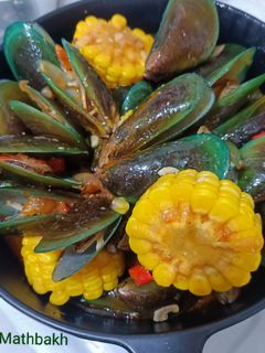 Foto resep Kerang saus padang