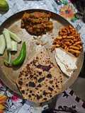 Aaloo matar gravy sabji