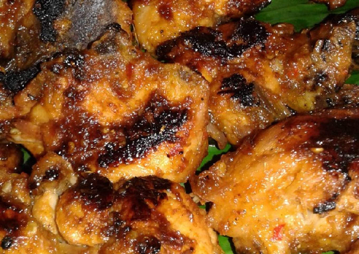 Ayam Bakar teflon