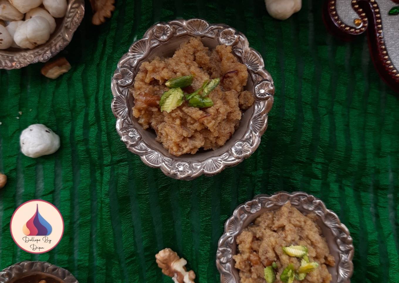 Walnut Halwa