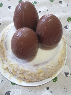 Una foto de Frosting de crema de queso para tartas