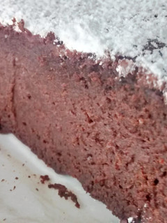 Una foto de Tarta de chocolate sin harina y sin azúcar