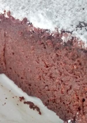 Foto principal de Tarta de chocolate sin harina y sin azúcar