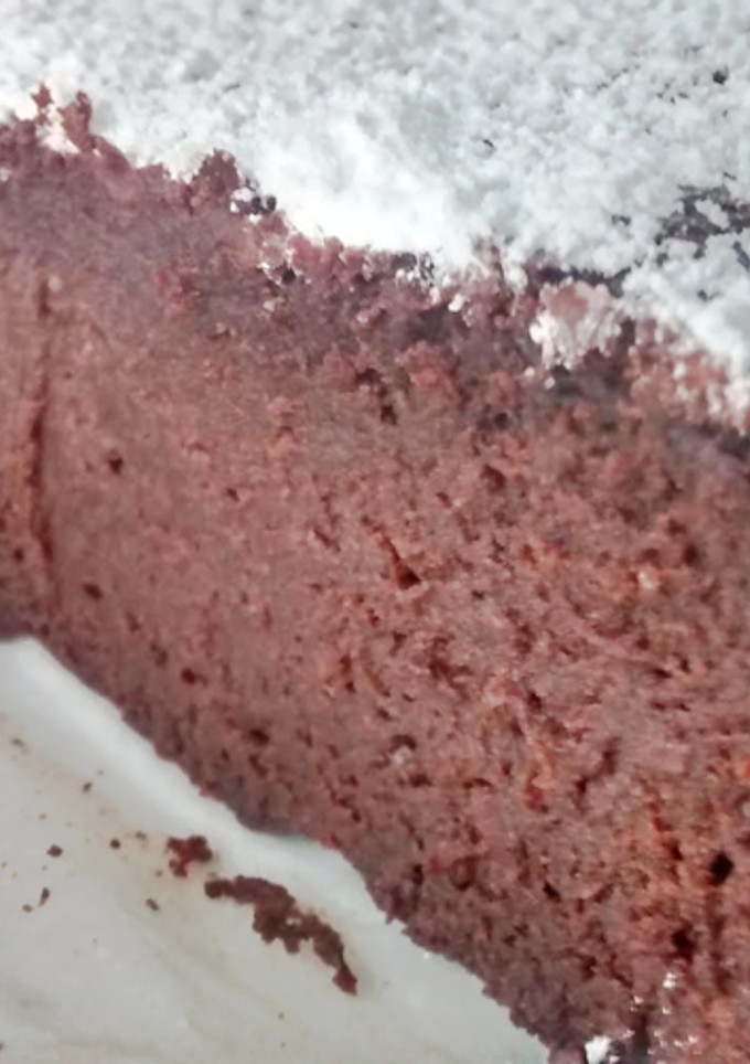 Una foto de Tarta de chocolate sin harina y sin azúcar