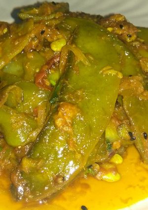 মশালা সিম রেসিপির প্রধান ছবি