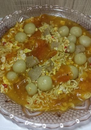 Foto resep Seblak Mie Baso Aci