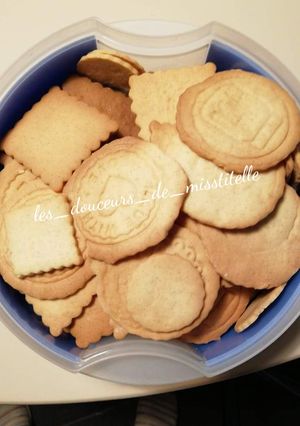Une photo de Petits beurres maison