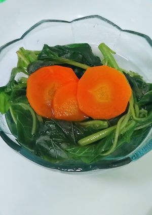 Foto resep Sayur Bening Bayam