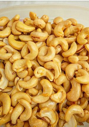Foto resep Kacang Mede Goreng