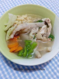 Foto resep Sop Ayam ala Pak Min Klaten