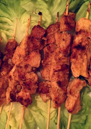 صورة لوصفة اسكالوب ماريني مشوي 😍