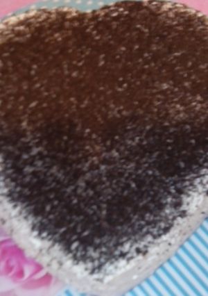 Una foto de Cheesecake de Oreo