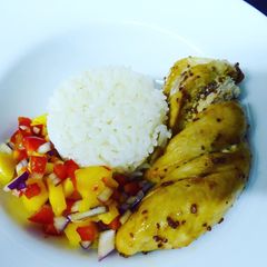 A picture of Honey Mustard Chicken.
