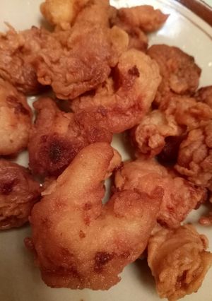 Foto resep Udang goreng tepung crispy