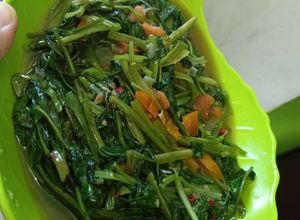 Foto resep Cah kangkung blacan