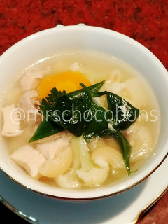 Foto resep Sop Ayam Macaroni