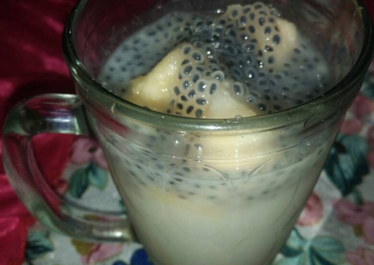 Cara termudah untuk Membuat Makan di DimeEs Blewah selasih