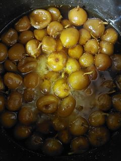 عکسی از دستور مربای انجیر