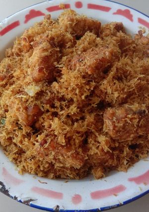 Foto resep Serundeng Tempe