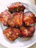 ซีโครงหมู ปาปริก้า อบ