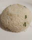 Arroz con sabor a camarones