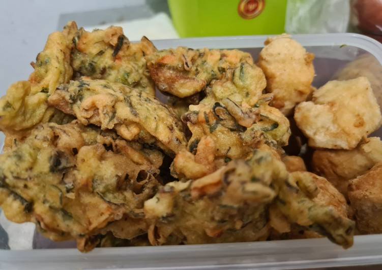 Cara Memasak Bakwan Sayur (caisim) ala ala Enak Sederhana