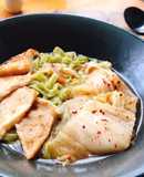 Mì chùm ngây kim chi