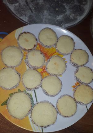 Una foto de Alfajorcitos de maicena riquísimos😋😋