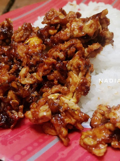 Foto resep Telur Orak-arik Kecap Praktis bin Laziis #PR_adakecapmanisnya